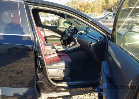 2016 Lexus Nx 200T F Sport из США, поврежденный, VIN JTJYARBZ5G2033362